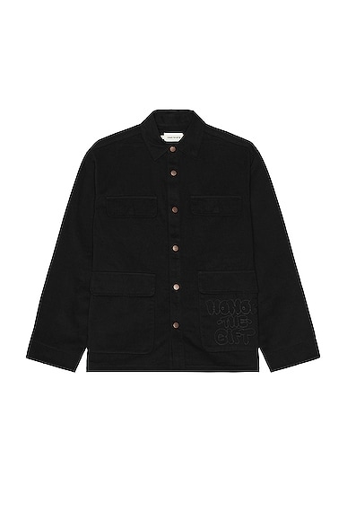 Honor The Gift Amp'd Chore Jacket in Black