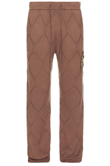 Diamond Knit Pant