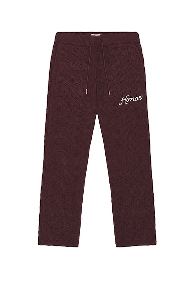 Cable Knit Pant