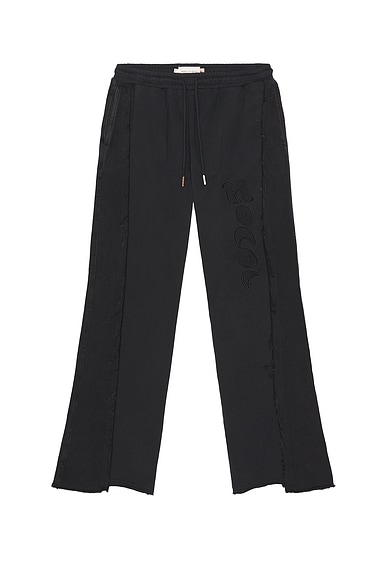 Denim Sweatpant