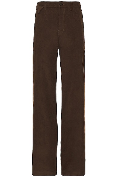 Honor The Gift Crease Pant in Brown