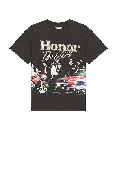 Shift Tee in Black