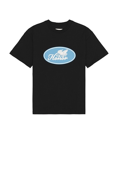 Honor The Gift Auto Tee in Black