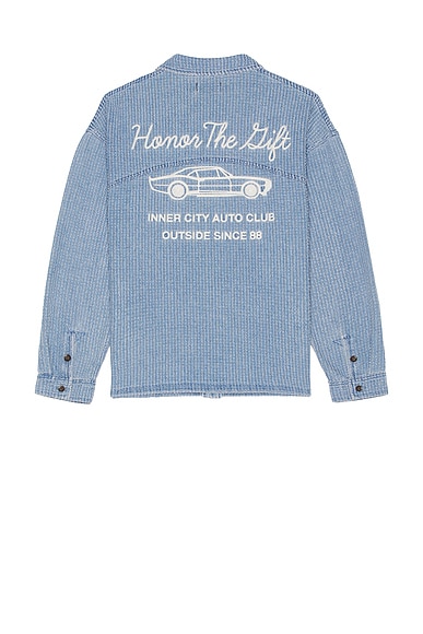 Honor The Gift Honor Inc Cover Shirt in Indigo