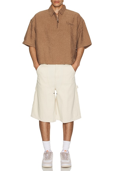 Quarter Zip Polo
