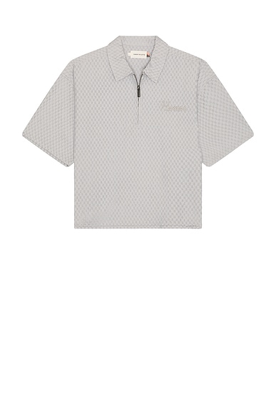 Quarter Zip Polo