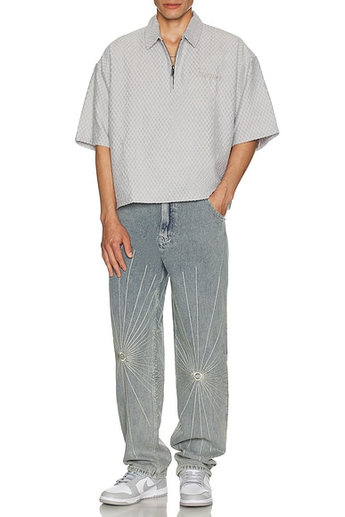 Quarter Zip Polo