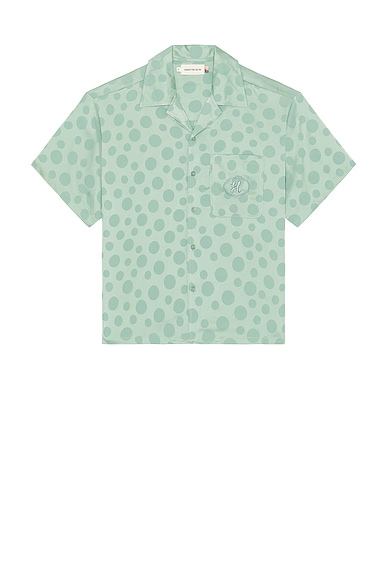 Polka Dot Camp Shirt