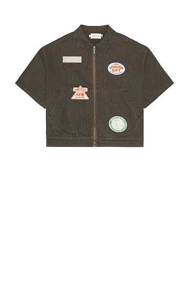 Twill Full Zip Shirt