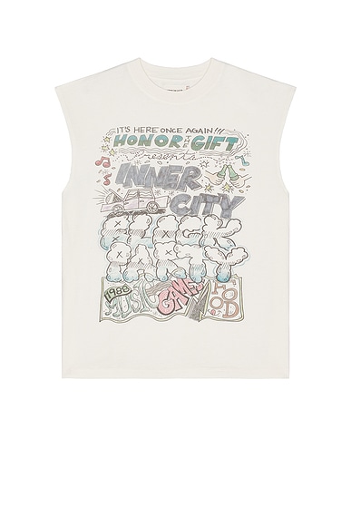 Block Party Cut Off Tee