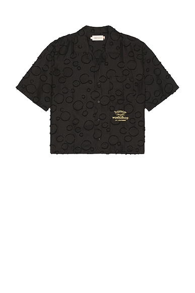 Polka Dot Camp Shirt