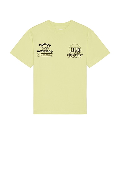 Honor Workshop Tee
