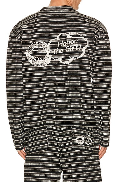 Speak Striped Long Sleeve