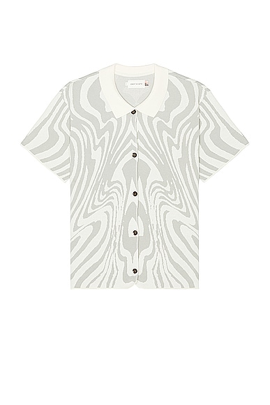 Honor The Gift A-spring Dazed Button Up Shirt in Bone