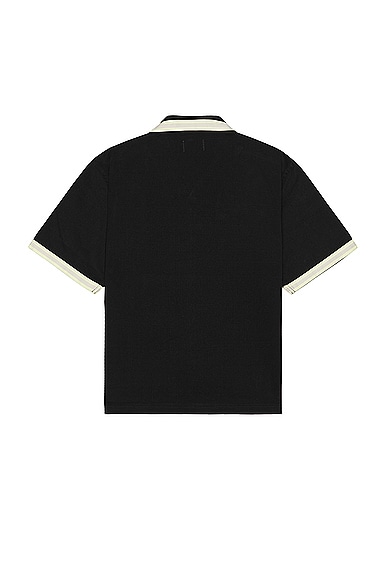 Shop Honor The Gift A-spring Tradition Snap Up Shirt In Black