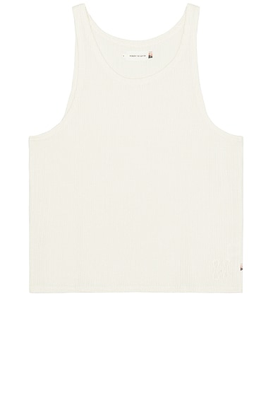Honor The Gift Knit Tank Top in Bone