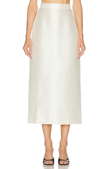 HEIRLOME Irene Skirt in Ivory