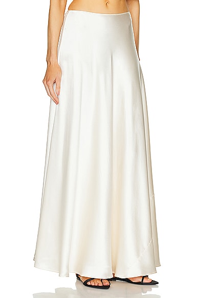 Shop Heirlome Antonia Skirt In Ivory