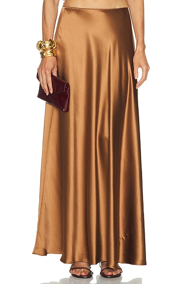 HEIRLOME Antonia Skirt in Sepia