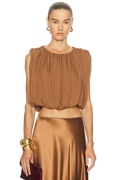 HEIRLOME Penelope Top in Sepia