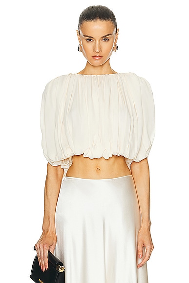 HEIRLOME Penelope Top in Ivory