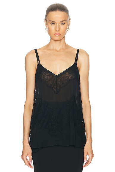 HEIRLOME Etienne Top in Black