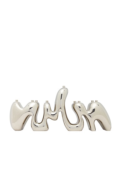 Hannah Polskin Limited Edition Menorah in Silver