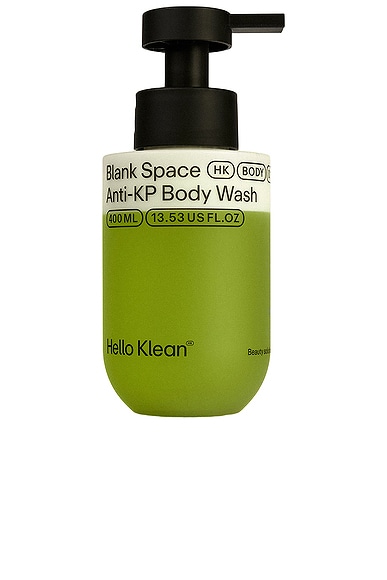 Blank Space Anti-kp Body Wash 400ml