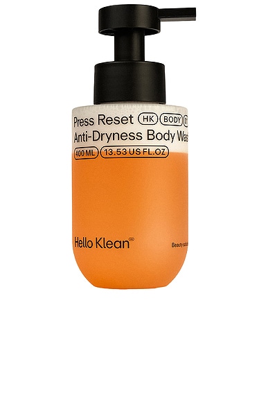 Press Reset Anti-dryness Body Wash 400ml