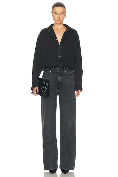 Haikure Tessie Jumpsuit in Medium Black