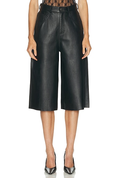 Belle Leather Short