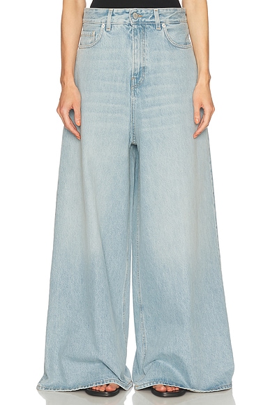 Haikure Big Bethany Wide Leg Jeans in Paradise Wash | FWRD