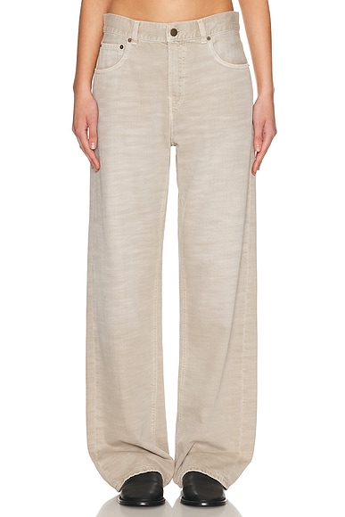 Haikure Bonnie Bull 44 Straight Leg in Doeskin