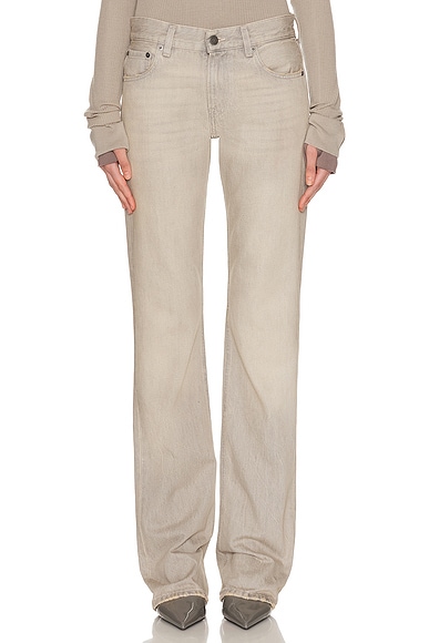 Carly Slim Straight Leg