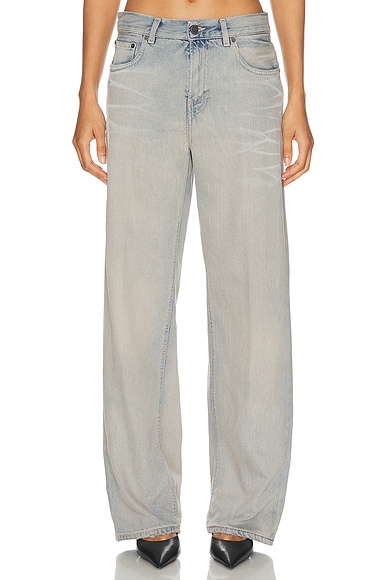 Haikure Bonnie Wide Leg in Light Space