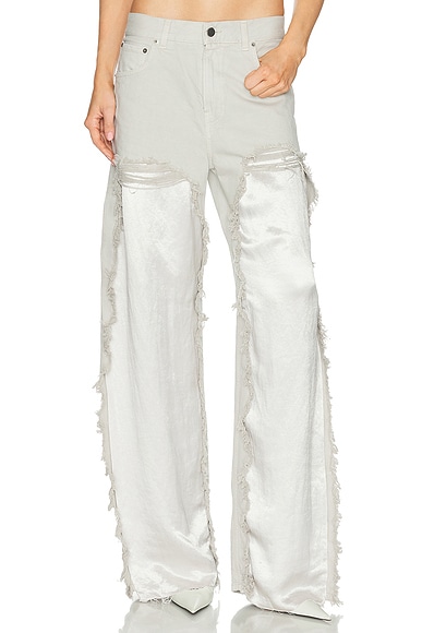 Bonnie Satin Wide Leg