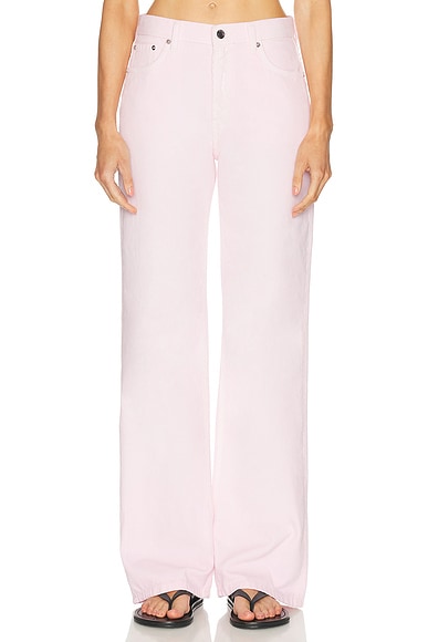 Korea Velvet Pier Flare Leg