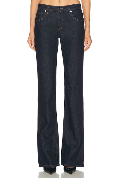 Haikure Chewy Flare Leg in Normal Wash