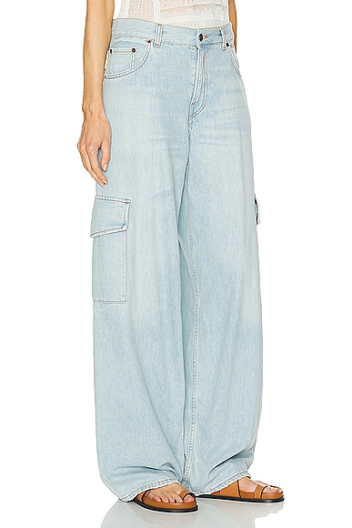 Haikure Bethany Cargo In Lipari Blue