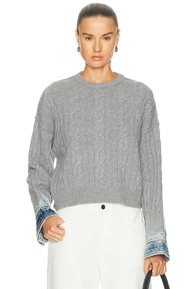 Haikure Karine Sweater in Pollock