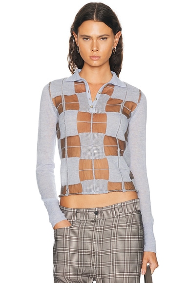 Haikure Rally Sweater in Sky