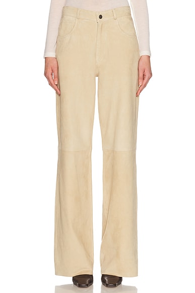 Korea Suede Pant