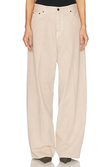 Haikure Bethany Twill Pant in Hazelnut