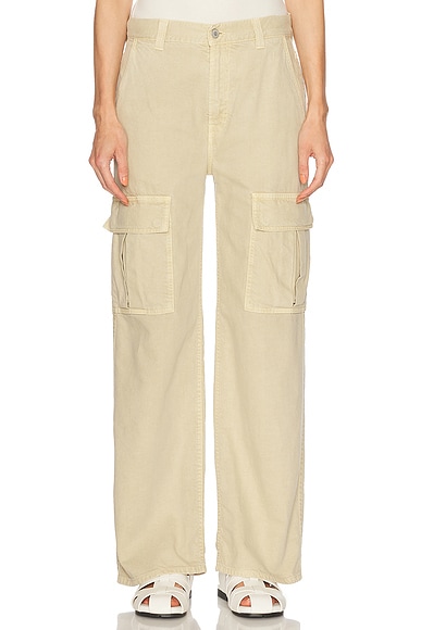 Charlize Twill Cargo Pant