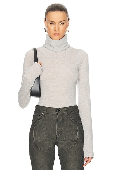 Haikure Ruth Top in Perla