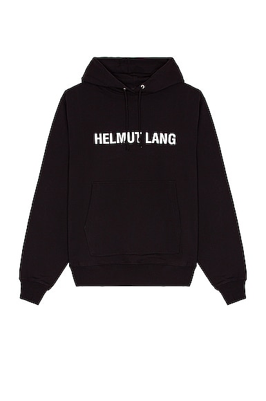 Helmut Lang Hoodie in Black