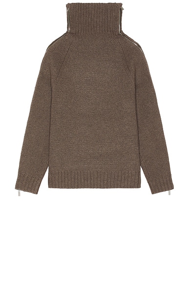 Suitcase T Neck Sweater