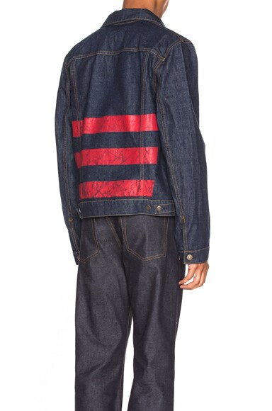 Helmut lang re edition denim jacket sale