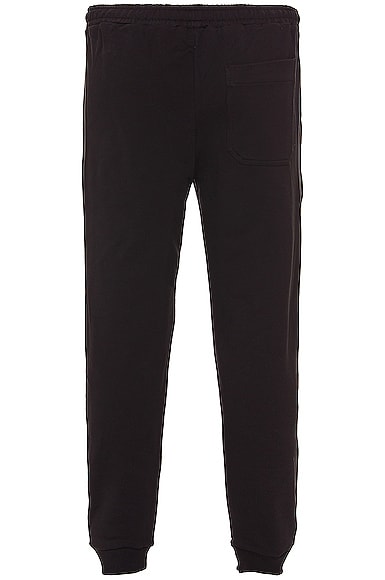 Shop Helmut Lang Relaxed Jogger In Black
