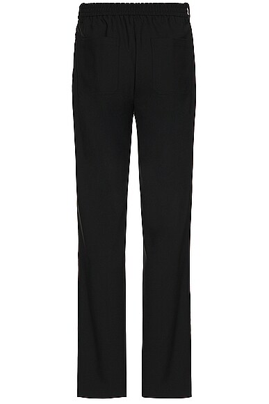 Shop Helmut Lang Relaxed Trouser In Black